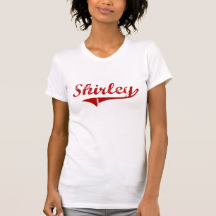 Camiseta Design clássico de Shirley Massachusetts
