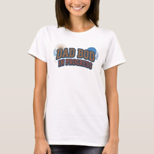 Camiseta Design Clássico Original DAD BOG PROGRESS