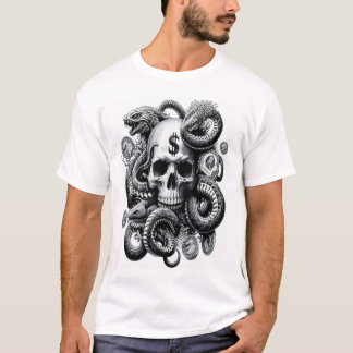 Camiseta design cobra