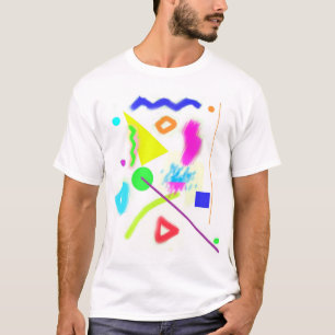 Camiseta Design colorido