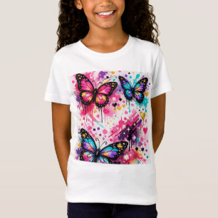 Camiseta design Colorido Sonho