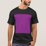 Camiseta Design com um espantoso fundo roxo e branco<br><div class="desc">Crie um site visualmente atraente com um fundo roxo e design de borda branca. Melhore sua estética gráfica e seu esquema de cores para uma presença digital atraente!</div>