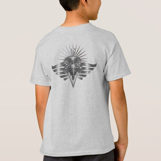 Camiseta Design comemorativa de Elite Paratrooper (Verso)