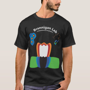 Camiseta Design composto para um fundo escuro