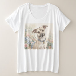 Camiseta Design Convidativo para Amantes de Animais de Esti