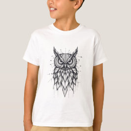 Camiseta design coruja 3