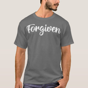Camiseta Design cristão inspirador perdoado