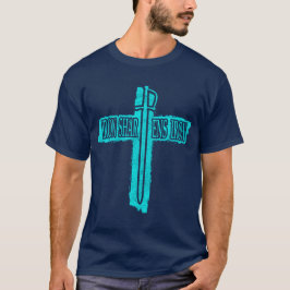 Camiseta Design Cristão Phi Rho Ferro Afia Ferro