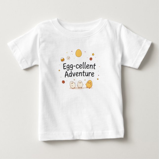 Camiseta Design cúbica e cúbica para bebê (Frente)