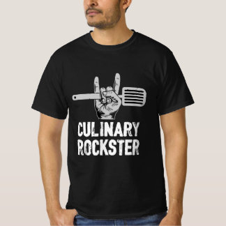 Camiseta Design Culinária Engraçada Para Homens Mulheres Ch