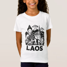 design cultural do Laos