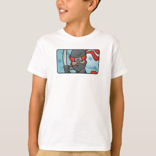 Camiseta Design customizável de Ninja
