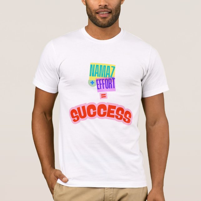 Camiseta design Cute muçulmano (Frente)