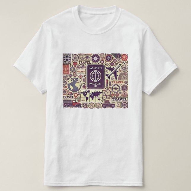 Camiseta Design Cyberpunk (Frente do Design)