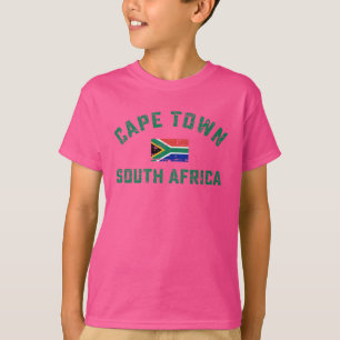 Camiseta design da África do Sul
