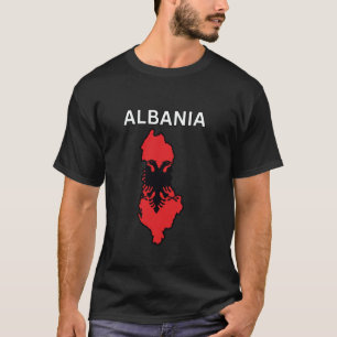 Camiseta Design da Albânia