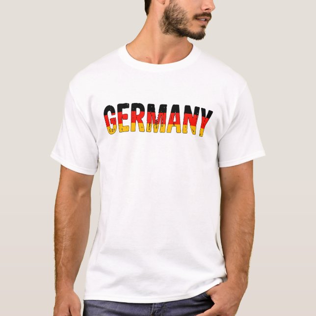 Camiseta Design da Alemanha (Frente)