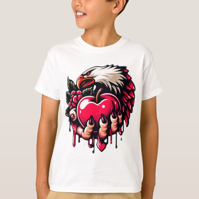 Camiseta Design da Apple (Frente)