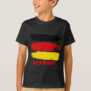 Camiseta Design da bandeira de Alemanha