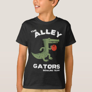 Camiseta Design da Boliche de Garradores de beco
