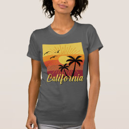 Camiseta Design da Califórnia - Ajustado fino Canvas de Bel