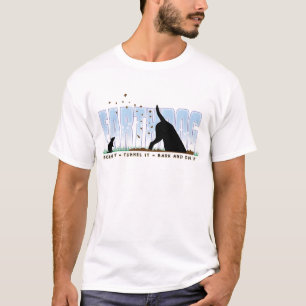 Camiseta Design da cor de Earthdog