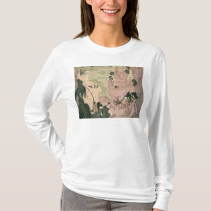 Camiseta Design da cortina para Nikolai Rimski-Korsakov