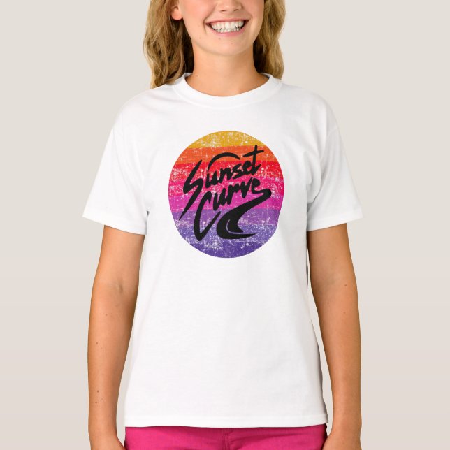 Camiseta Design da Curva Sunset (Frente)