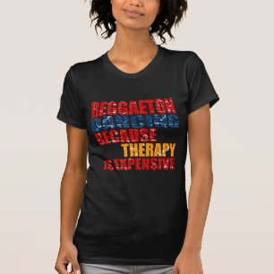 Camiseta Design da dança de Reggaeton
