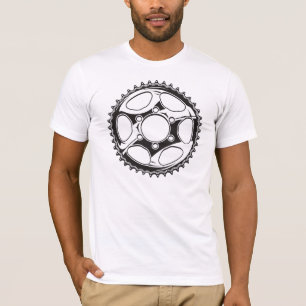 Camiseta Design da engrenagem