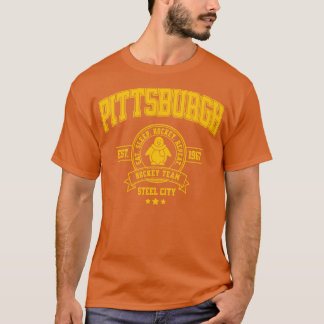Camiseta Design da Equipe de Hóquei de Pittsburgh