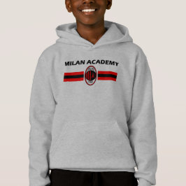 Camiseta design da escola juvenil milan