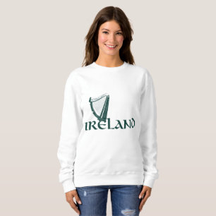 Camiseta Design da harpa de Ireland, harpa irlandesa