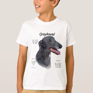 Camiseta Design da história do galgo