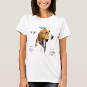 Camiseta Design da história do Harrier