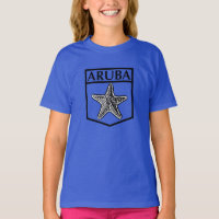 Design da ilha de Aruba - Hanes de Raparigas TAGLE