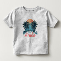 Design da Ilha de Aruba (Versão 2) - Toddler Fine
