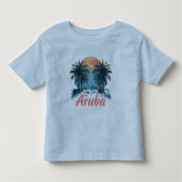 Design da Ilha de Aruba (Versão 2) - Toddler Fine