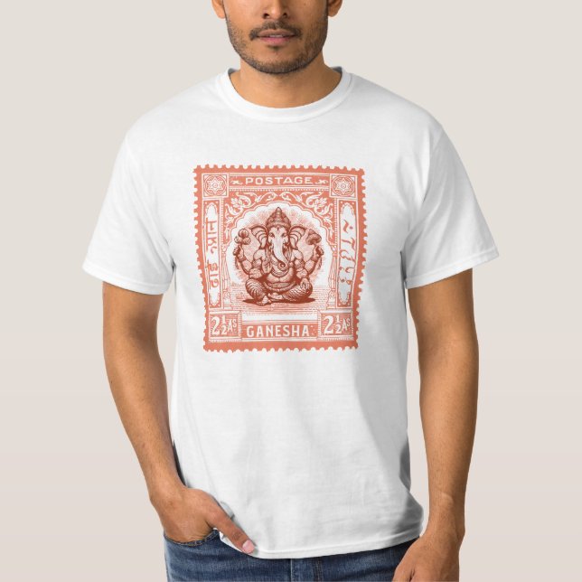 Camiseta Design da Índia, Ganesha (Frente)