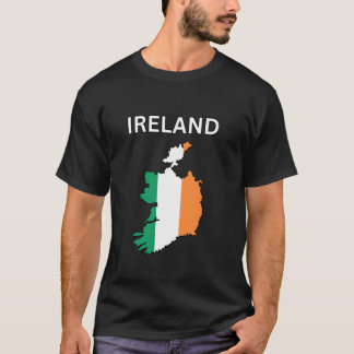 Camiseta Design da Irlanda