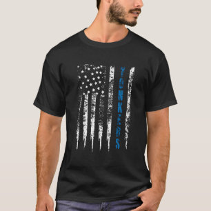 Camiseta Design da Linha Azul - Yonkers - Política Nacional
