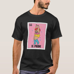 Camiseta Design da Loteria LGBT Arco-Íris - Bingo El Prid 