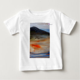 Camiseta design da Montanha Escura