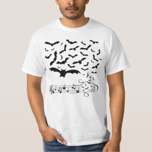 Camiseta Design da música do bastão