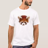 Design da panda vermelha