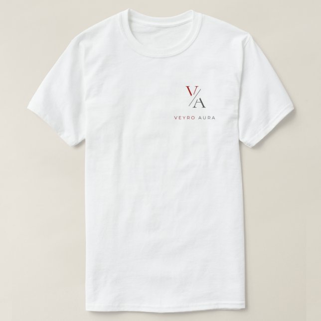 Camiseta design da placa Veyro Aura (Frente do Design)