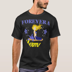 Camiseta Design da Sereia para a família que corresponde ao