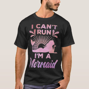 Camiseta Design da Sereia para animais que correspondem à f