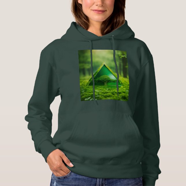 Camiseta Design da Sustentabilidade e da Natureza (Frente)