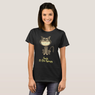 Camiseta Design da Terapêutica de Sorriso Bella+Canvas Cí